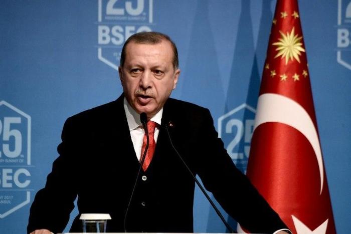 Turkish President Recep Tayyip Erdogan