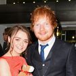 Ed Sheeran and Maisie Williams