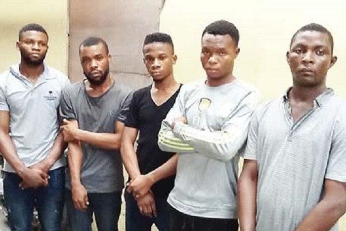 The suspected pharmacy thieves