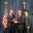 Tony Elumelu meets US President, Barack Obama