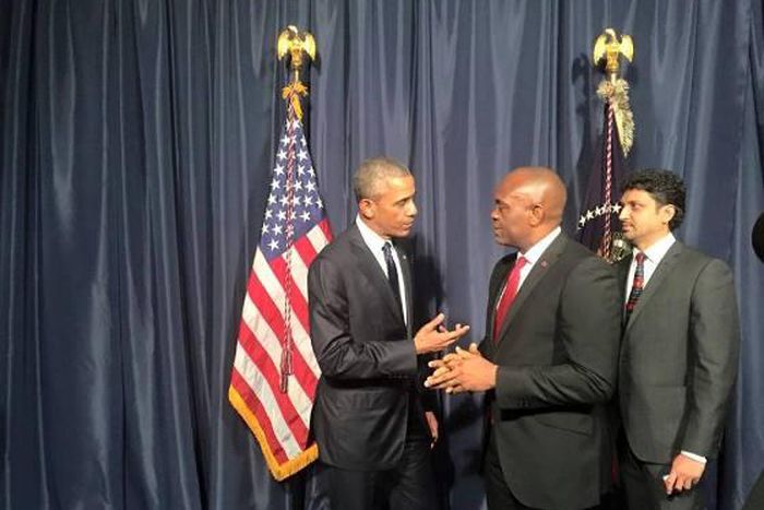 Tony Elumelu meets US President, Barack Obama