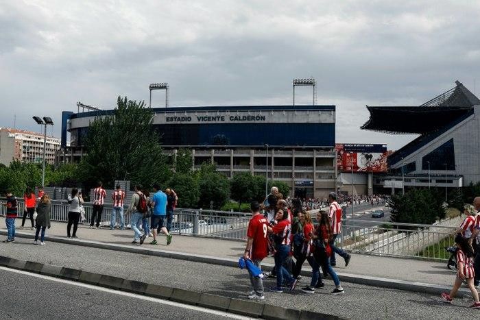 Vicente Calderon stadium has for over 50 years housed Atletico Madrid