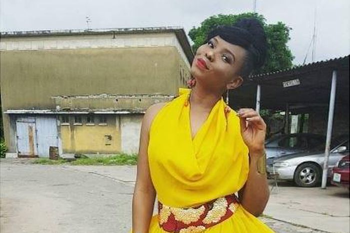 Yemi Alade is happy