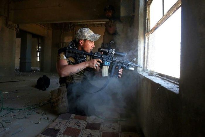 Iraqi forces launched an offensive to recapture Mosul in October 2016