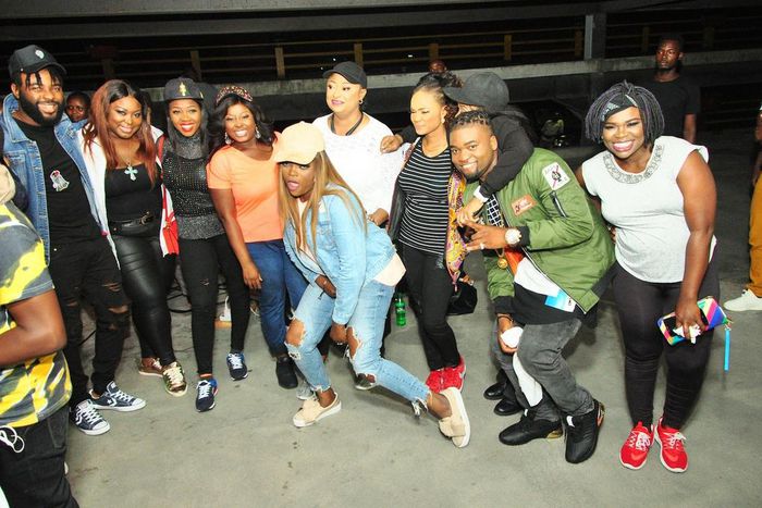 Funke Akindele Bello, Lolo, Vj Adams, Iyabo Ojo Fespris,Ronke Oshodi Oke, Kaffy and Mo Eazy