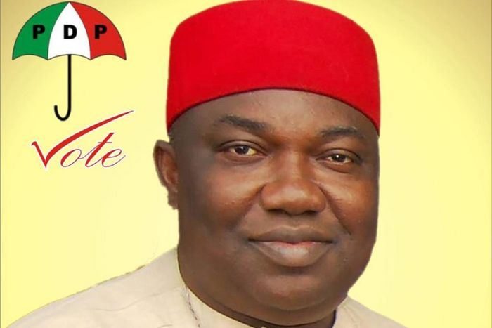 Gov. Ifeanyi Ugwuani of Enugu state.