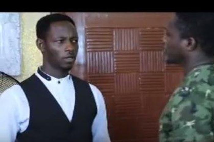 A scene from "Hadari"