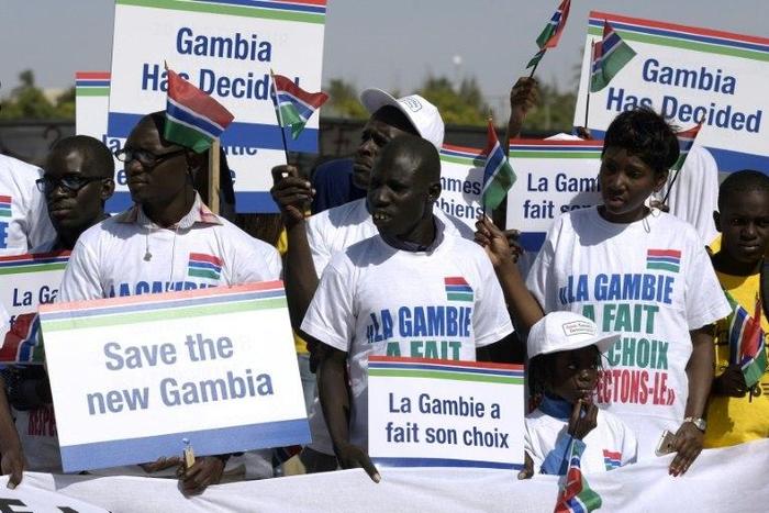 Gambia has been plunged into political turmoil since President Jammeh disputed his rival's victory in the December presidential poll