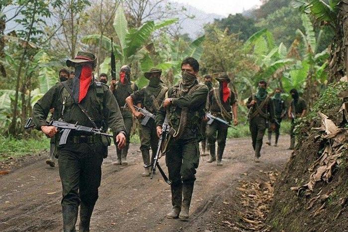 The National Liberation Army (ELN) launched an uprising against the Colombian state in 1964, along with FARC rebels