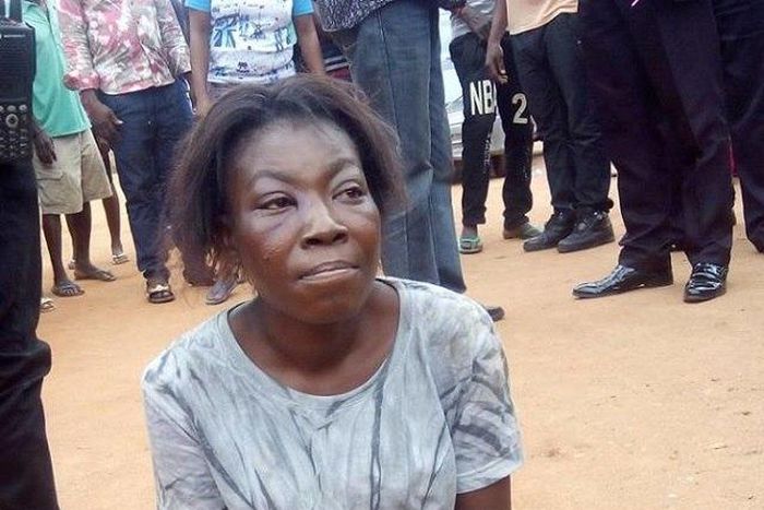 The notorious female gang leader, Comfort Okon