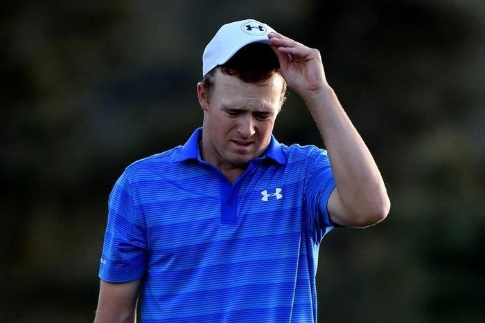 Jordan Spieth suffered a dramatic collapse in the final round of the 2016 Masters