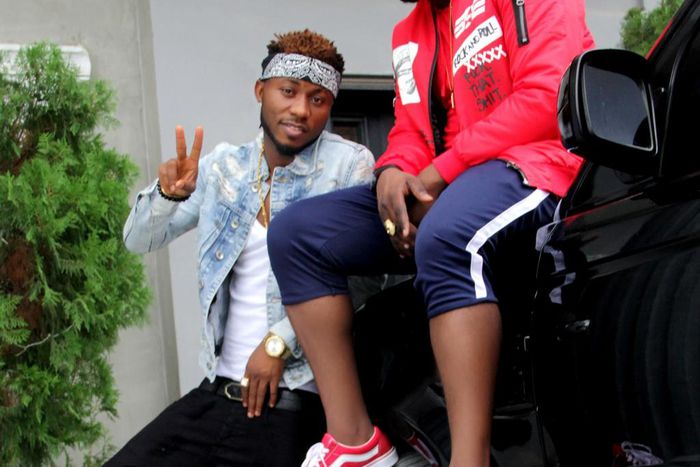 Skales unveils signee Santos to record label Ohk Entertainment