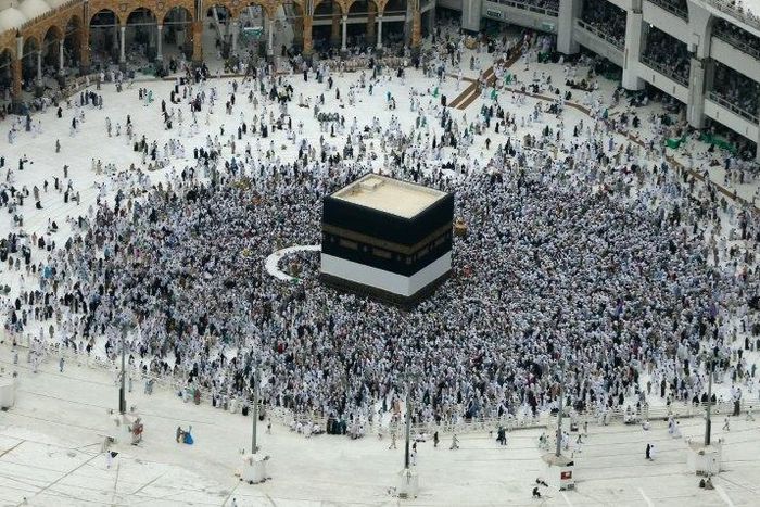 More than 1.8 million Muslim pilgrims took part in this year's hajj