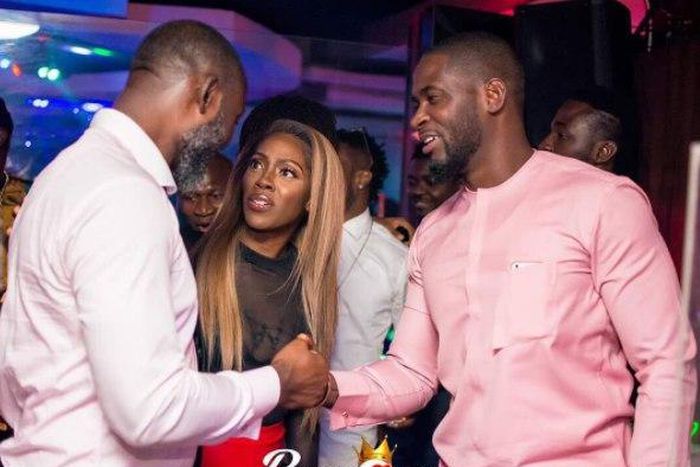 Tiwa Savage and Tee Billz spotted in Rumours