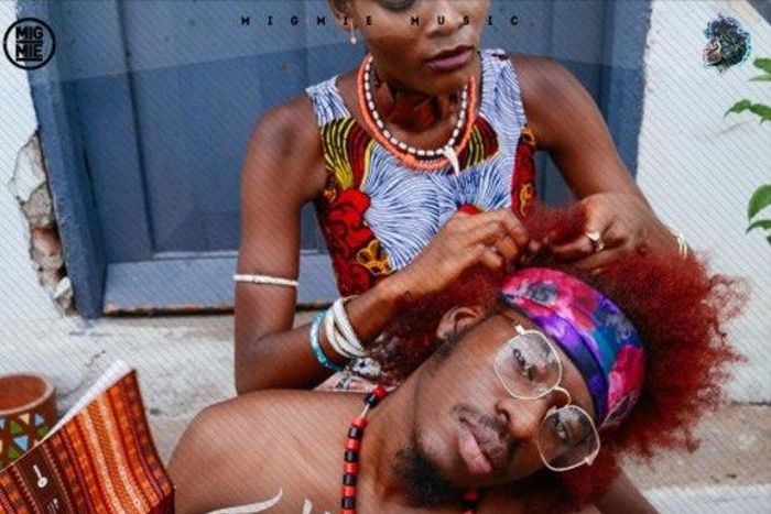 Gentle Gra Gra EP artwork.