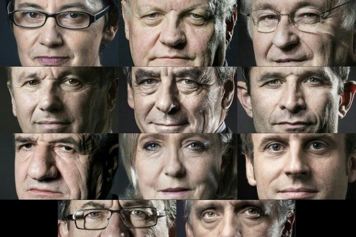 Thanks to France's strict electoral laws, all 11 candidates are entitled to equal time in the audiovisual media