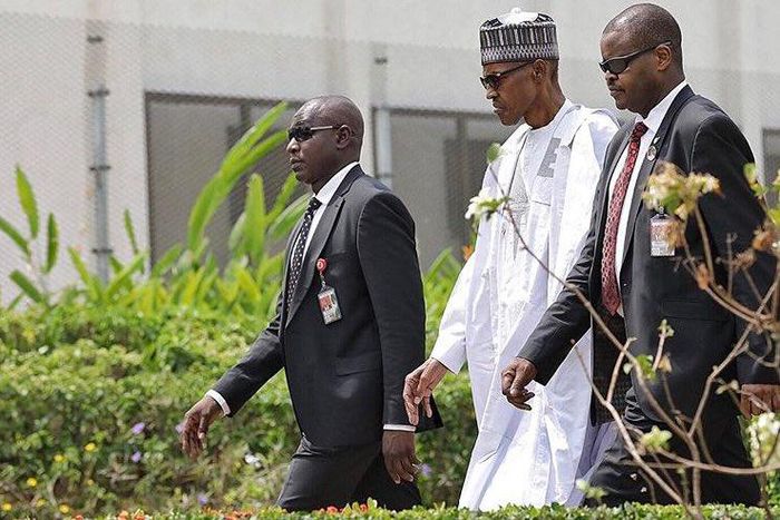 President Muhammadu Buhari resumes work on March 13, 2017