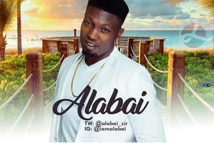 Alabai's 'Akwa Ibom' song poster.