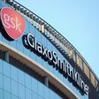 A GlaxoSmithKline logo is seen outside one of its buildings in west London, February 6, 2008. REUTERS/Toby Melville/File Photo