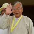 Myanmar's President U Htin Kyaw
