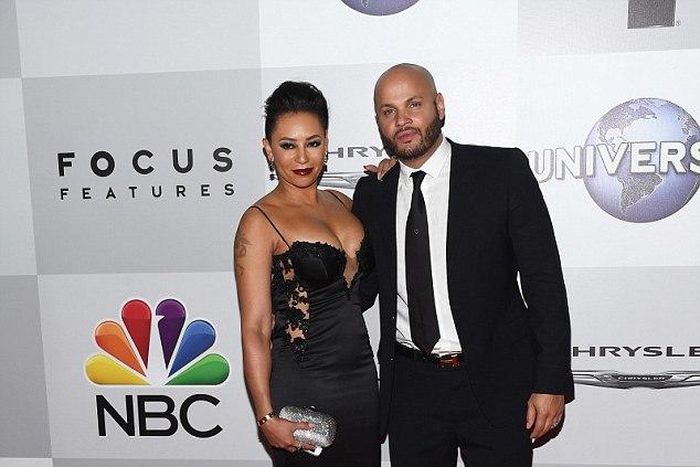 Mel B and husband, Belafonte