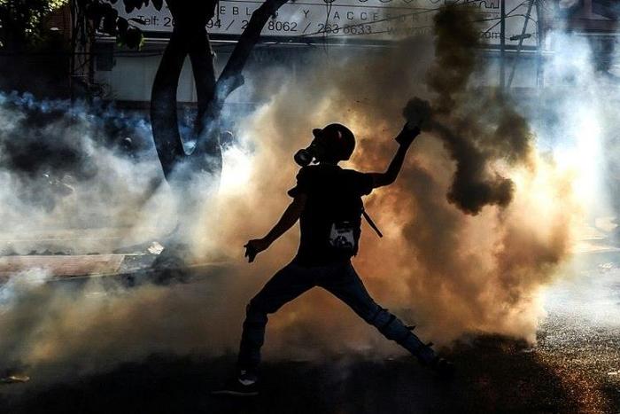Waves of violent protests has raised worries that the situation in crisis-torn Venezuela is spinning out of control