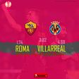AS Roma vs Villareal [Europa League]