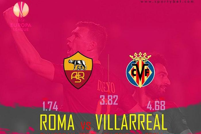 AS Roma vs Villareal [Europa League]