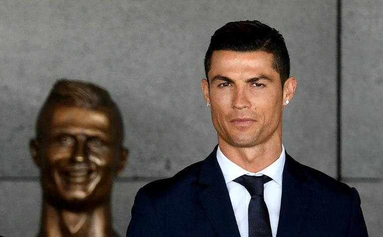 Sculptor says Portugal star liked his questionable statue | Pulse Nigeria