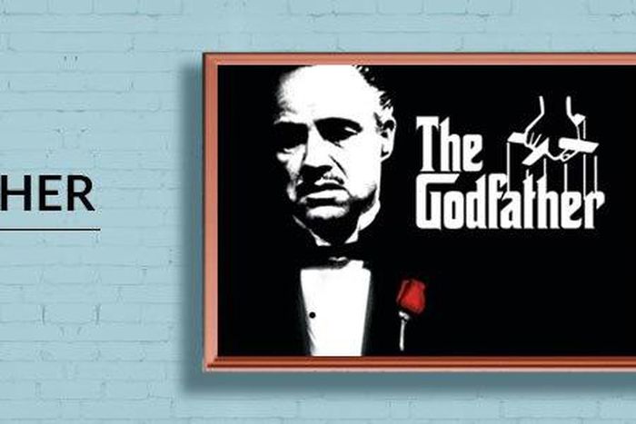Movies like "The Godfather" can also be a great source of learning for entrepreneurs.
