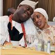 Ooni of Ife, Oba Enitan Adeyeye Ogunwusi and his wife, Olori Wuraola Ogunwusi
