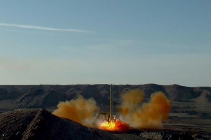 US imposed new sanctions in response to Iran's recent ballistic missile test