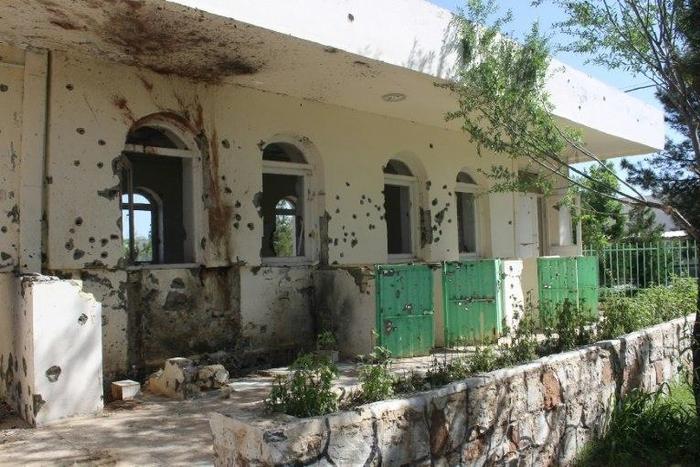 Taliban militants wearing Afghan army uniforms rampaged through the military compound near Mazar-i-Sharif, spraying bullets, with some detonating suicide vests