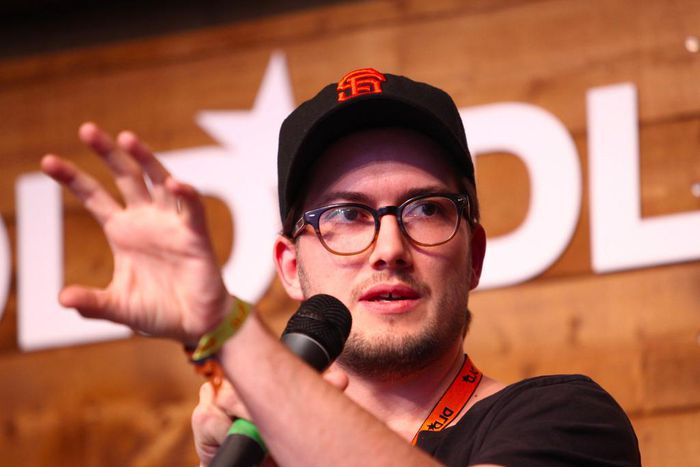 SoundCloud cofounder and CEO Alexander Ljung.