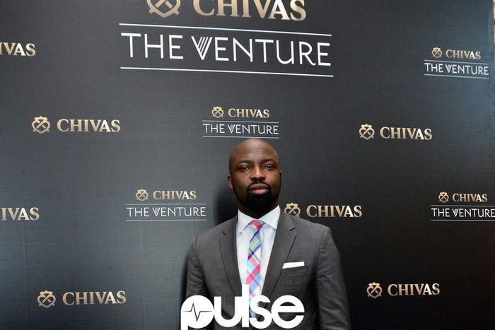 Founder and president of the Chocolate City Entertainment, Audu Maikori at Chivas The Venture press conference