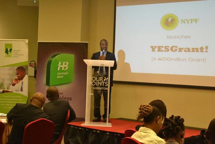 35 young business owners, start-ups receives financial grant from NYPF