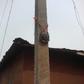 The juju laced PHCN pole