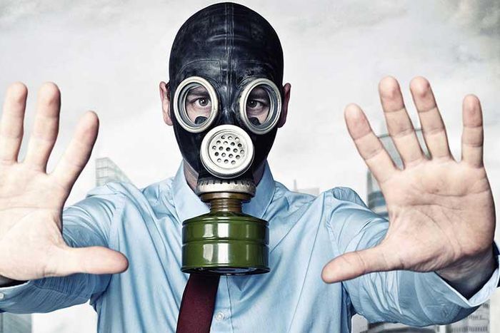 Stay away from Toxic people