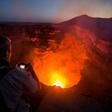 Masaya Volcano, located 20 kilometers (12 miles) south of Managua, features a lava lake and is a big draw for scientists and tourists alike