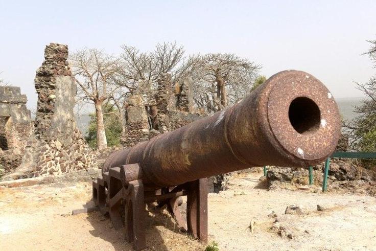 The descendants of slaves are urging action to preserve historial sites on Gambia's Kunta Kinteh island