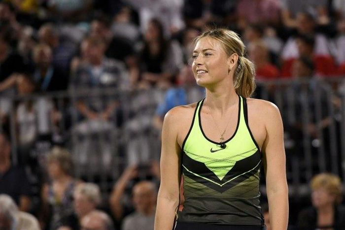 Maria Sharapova returns at Stuttgart after a 15-month doping ban