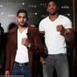 Amir Khan and Anthony Joshua
