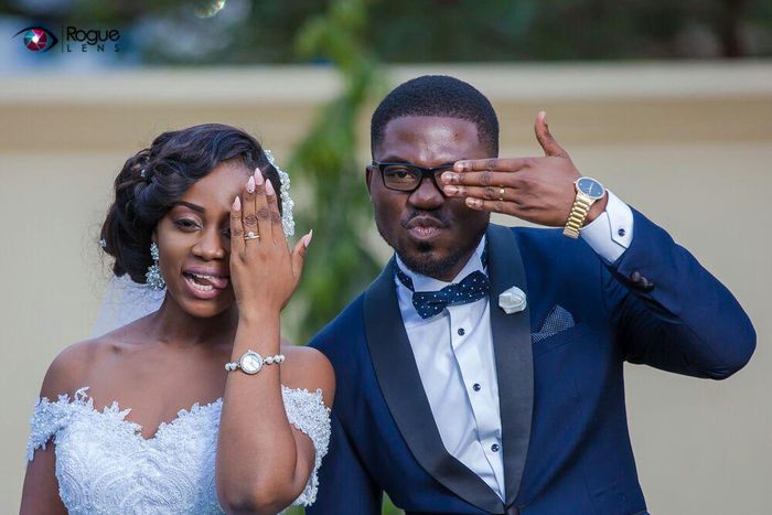 David Dei-Awuku and Nana Adjoa