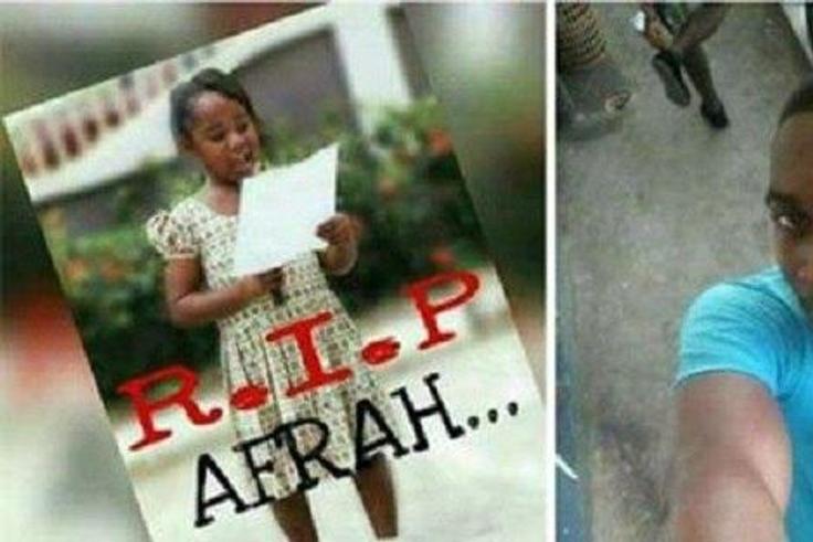 This is the height of wickedness as this man raped the 10-year-old to death