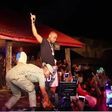 Davido performing at JOOR Concert