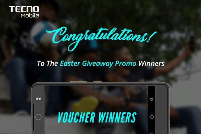 Tecno's Easter Giveaway.