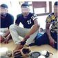The suspected Yahoo Plus fraudsters