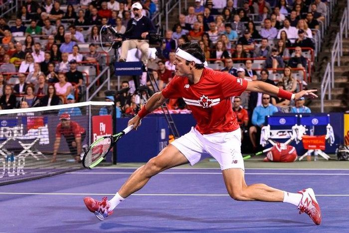 Milos Raonic of Canada has had a procedure to remove "portions of bone" that had been causing him discomfort in his wrist for weeks