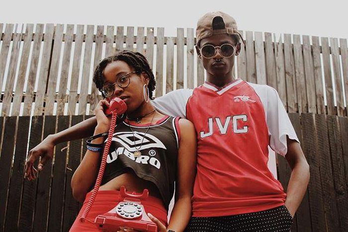 Lady Donli in 'Kashe ni' video