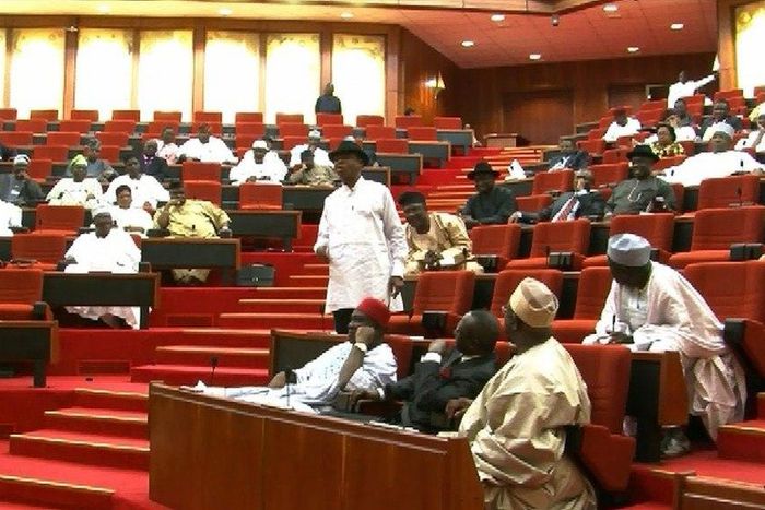 Nigerian Senate.